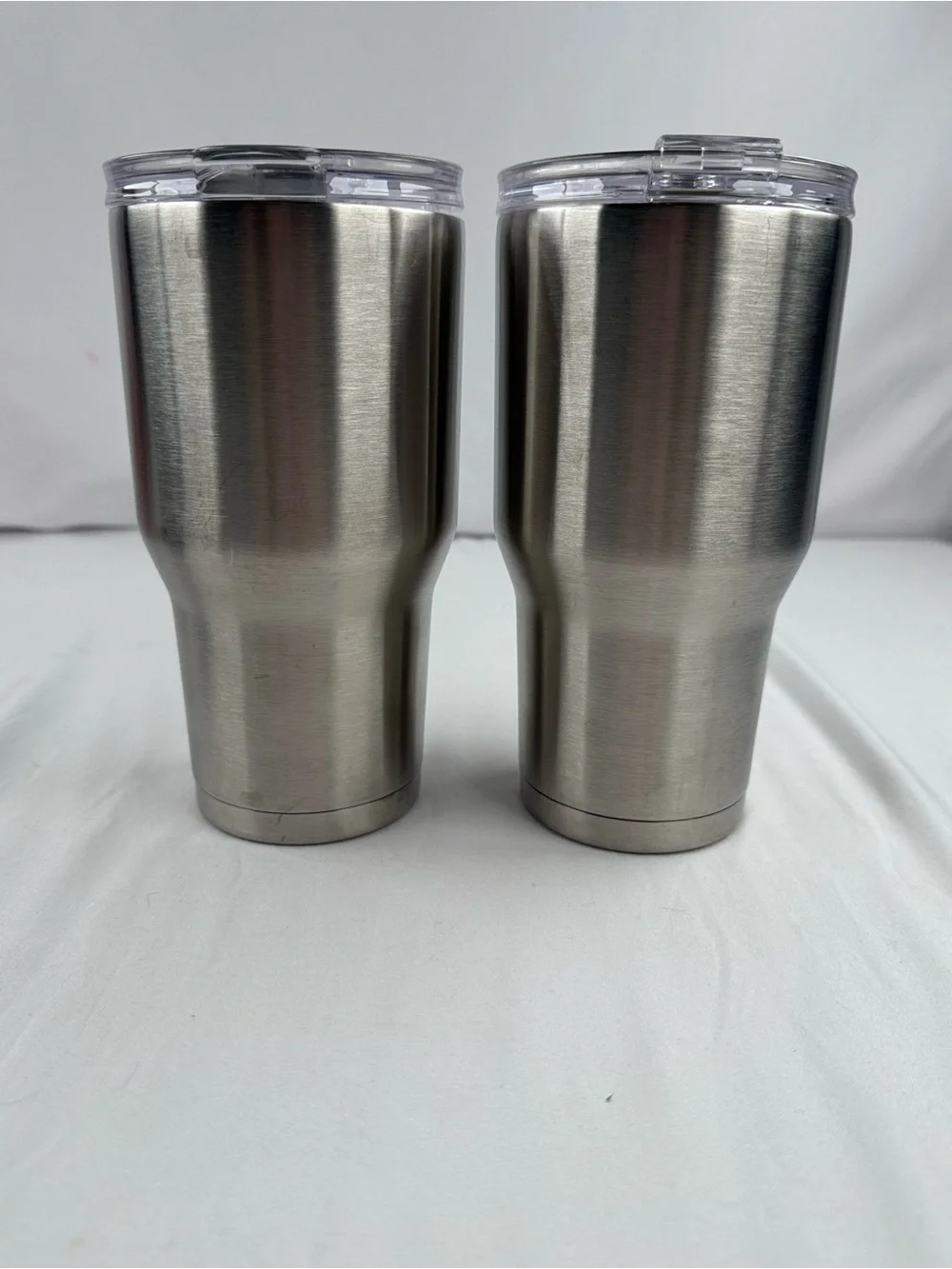 Reduce Set of 2 BPA Free Cold-I Stainless Steel Insulated Tumbler - Silver
